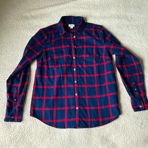 J Crew Flannel Shirt
